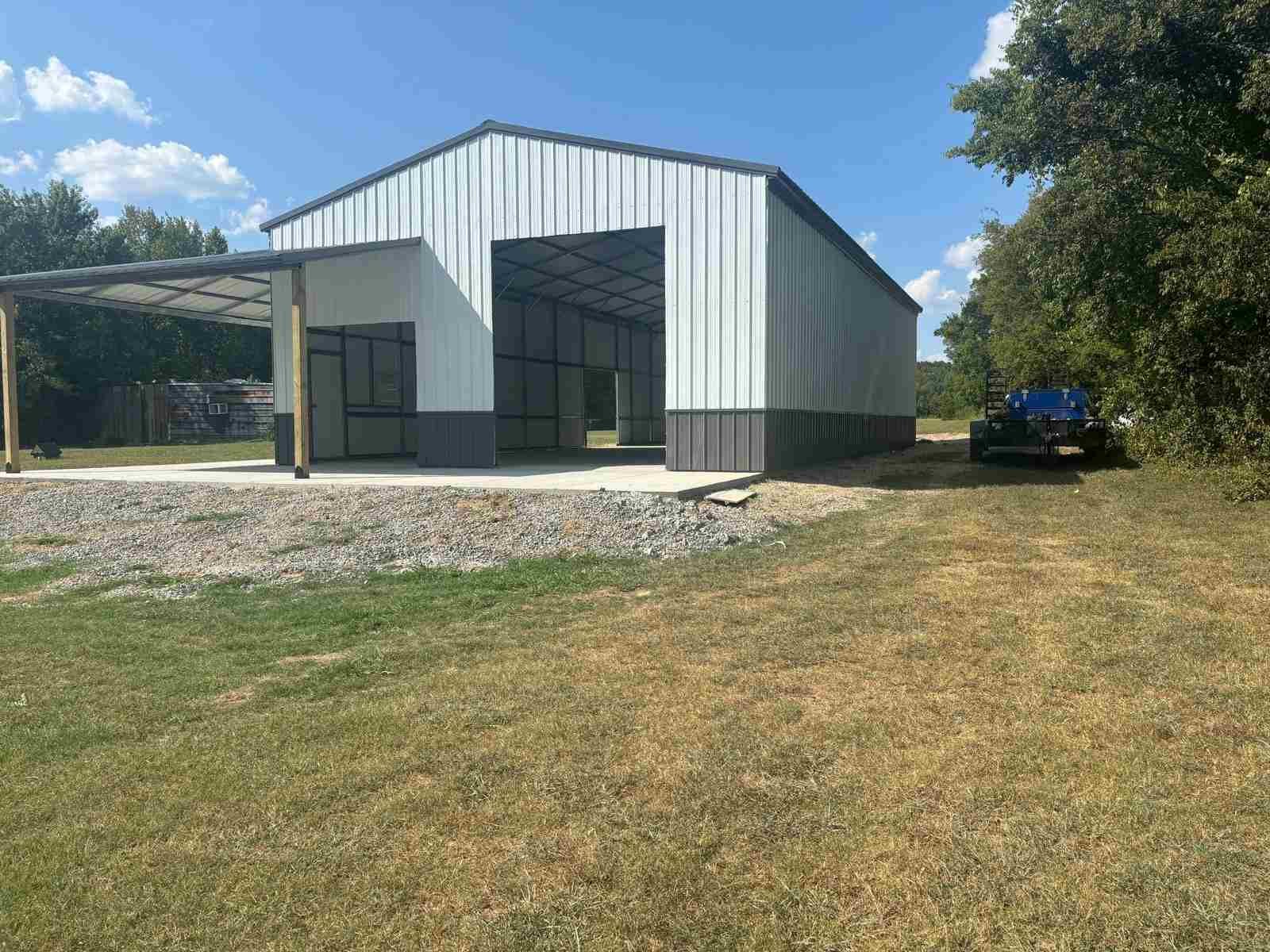 Metal Carports and Pole Barns